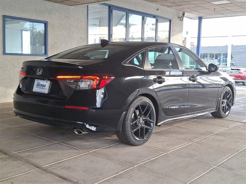 new 2026 Honda Civic car, priced at $27,790