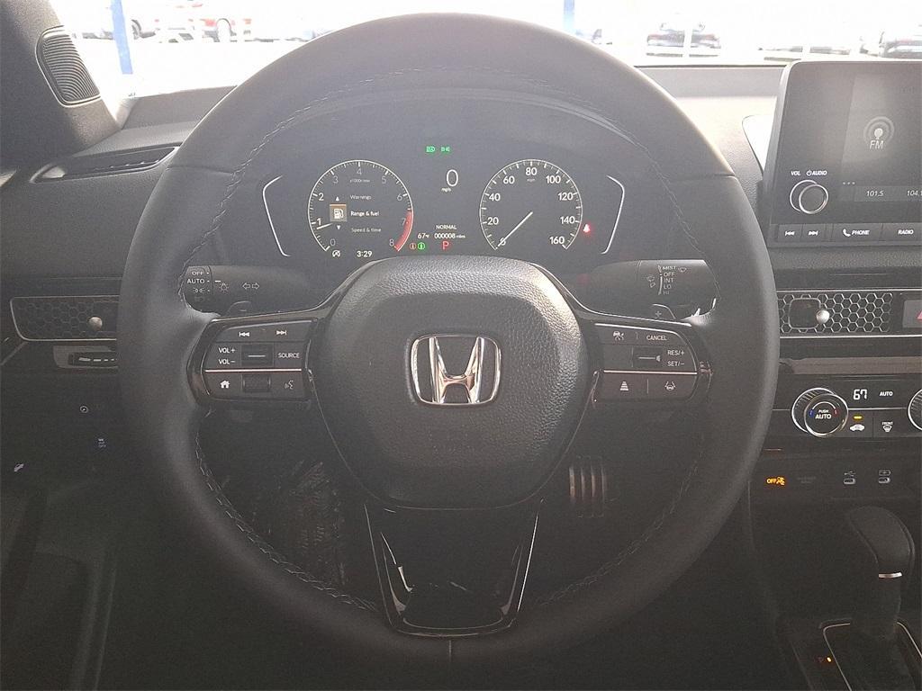 new 2026 Honda Civic car, priced at $27,790