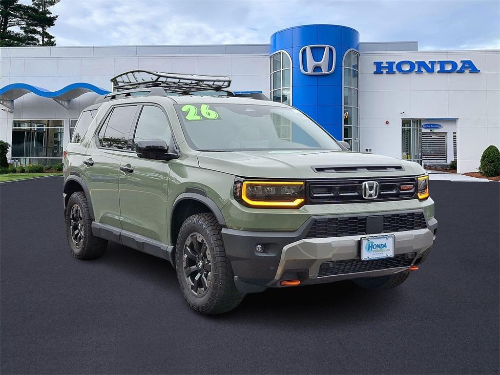 new 2026 Honda Passport car, priced at $54,355