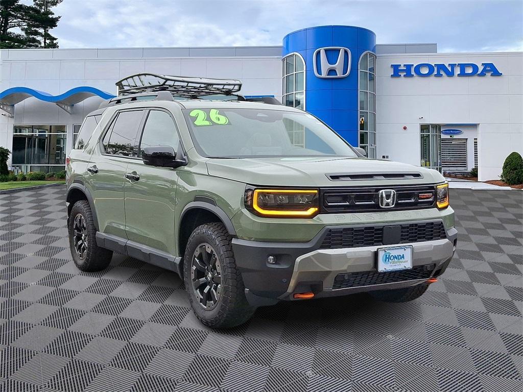 new 2026 Honda Passport car, priced at $54,355