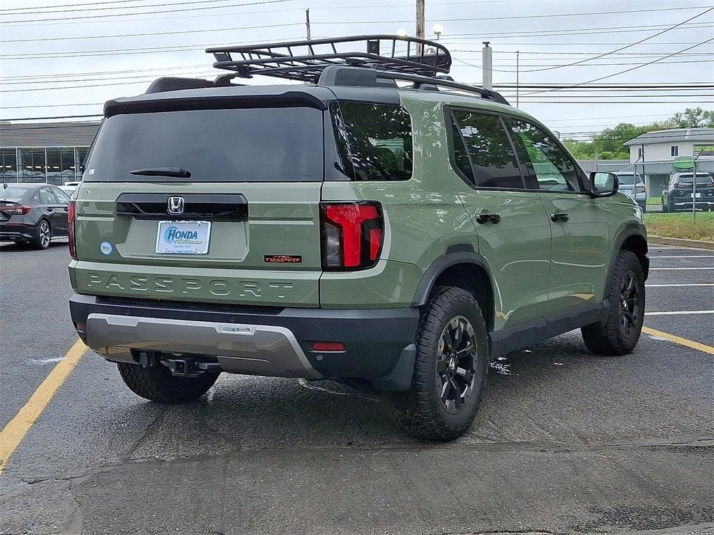 new 2026 Honda Passport car, priced at $54,355