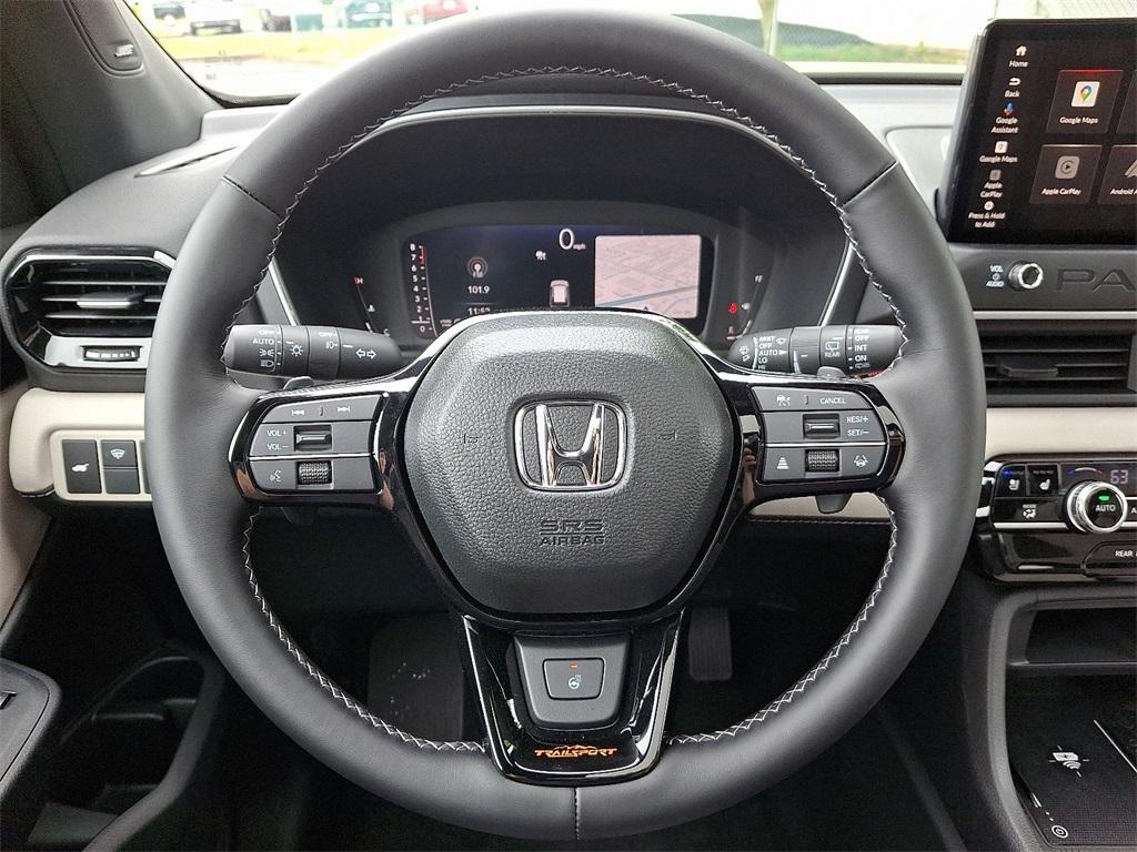 new 2026 Honda Passport car, priced at $54,355