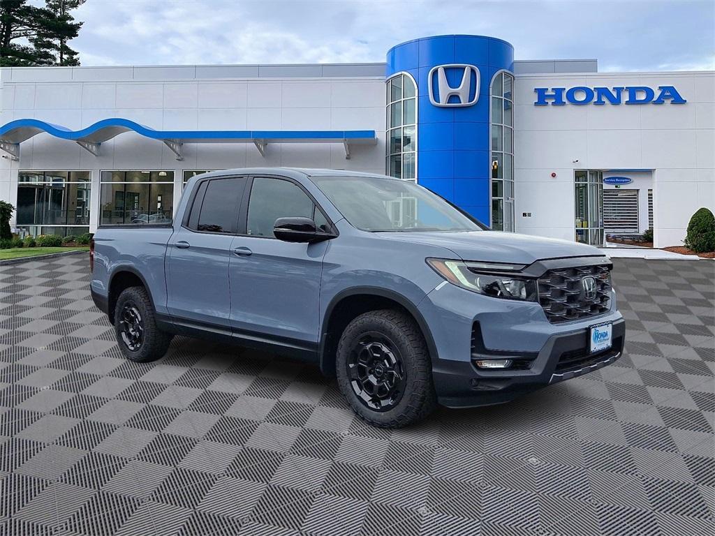 new 2025 Honda Ridgeline car, priced at $49,185