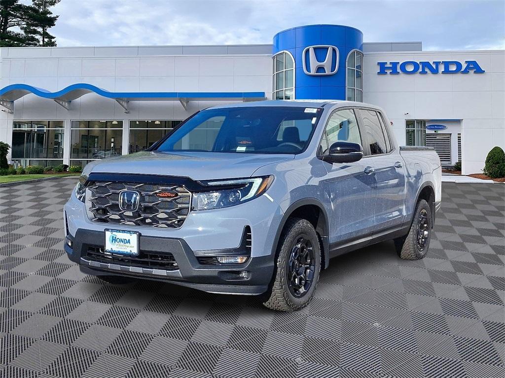 new 2025 Honda Ridgeline car, priced at $49,185