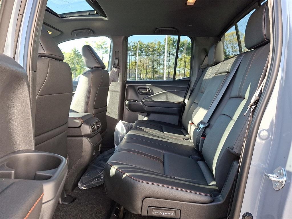 new 2025 Honda Ridgeline car, priced at $49,185