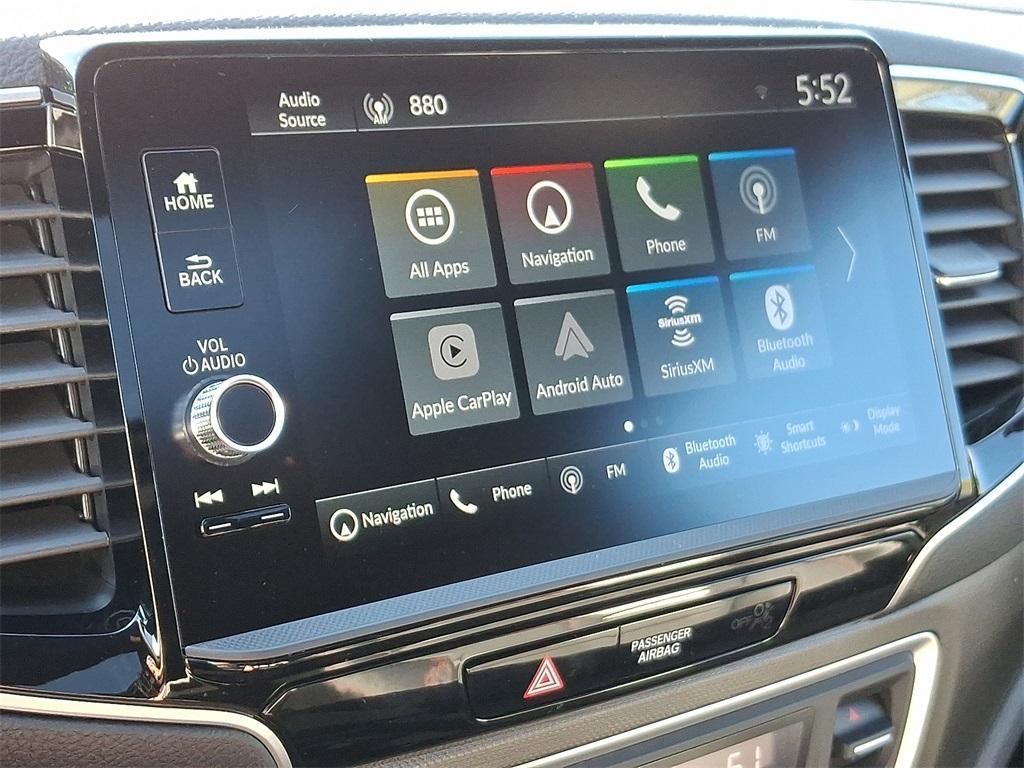 new 2025 Honda Ridgeline car, priced at $49,185