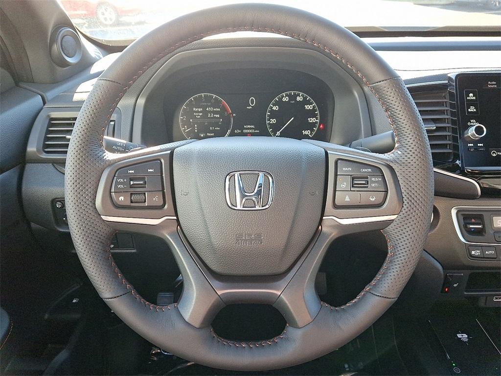 new 2025 Honda Ridgeline car, priced at $49,185