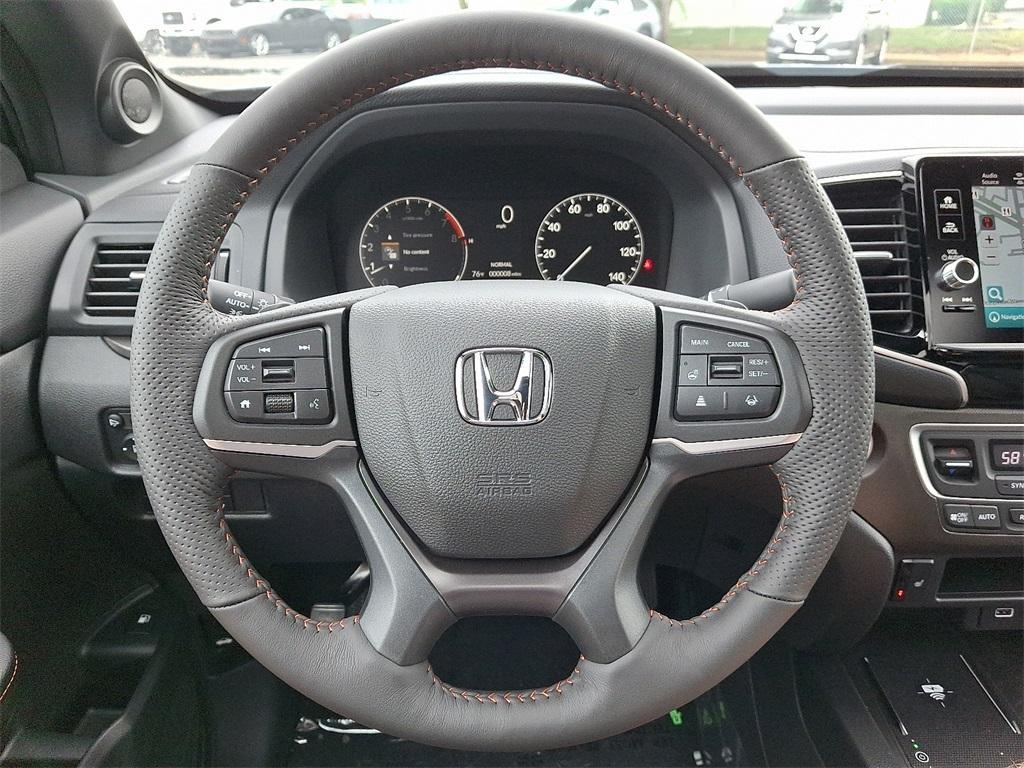 new 2025 Honda Ridgeline car, priced at $49,185