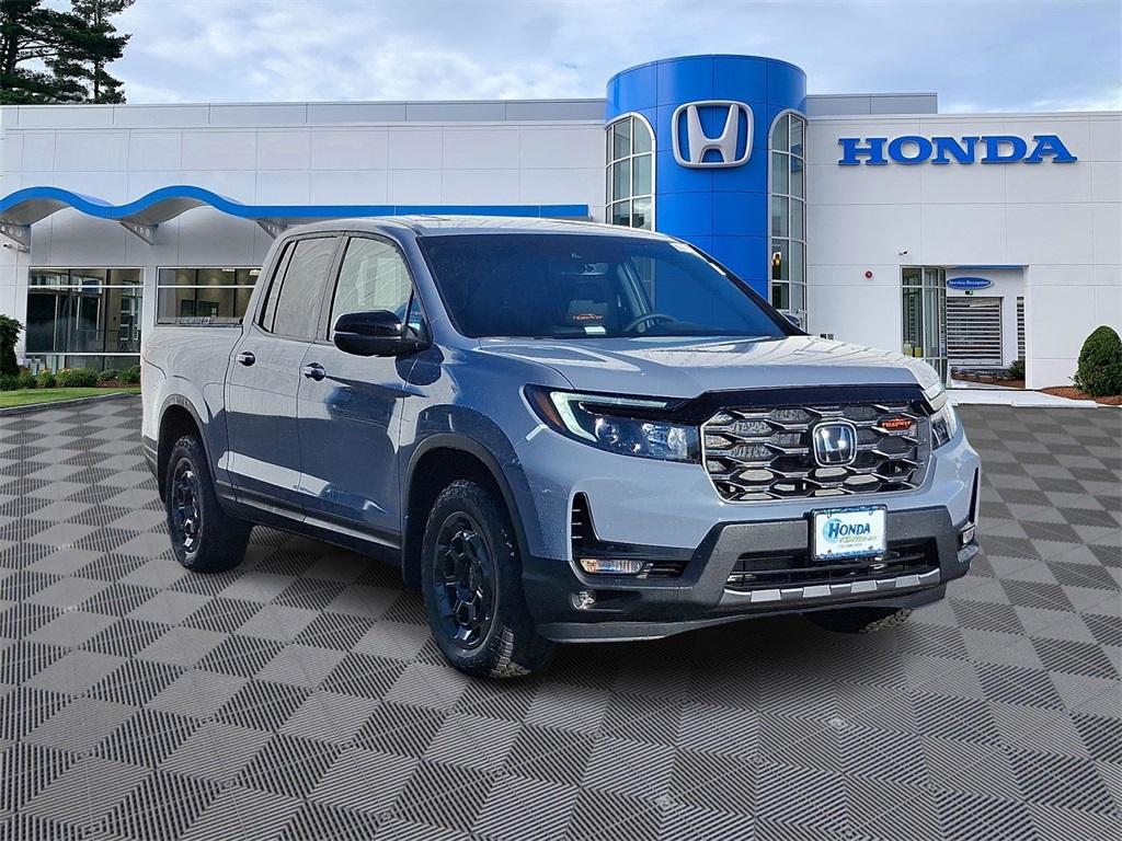 new 2025 Honda Ridgeline car, priced at $49,185