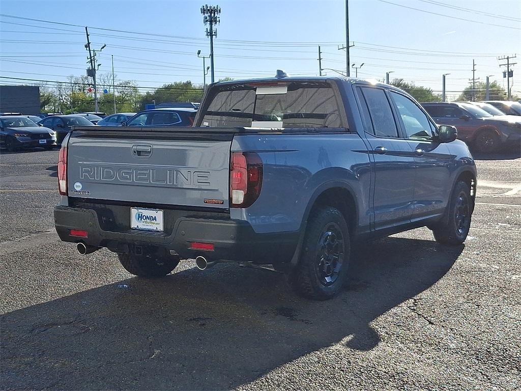 new 2025 Honda Ridgeline car, priced at $49,185