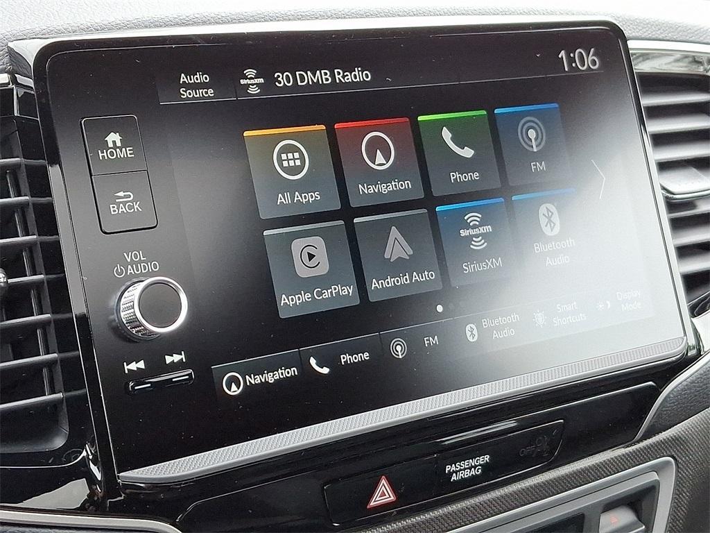 new 2025 Honda Ridgeline car, priced at $49,185