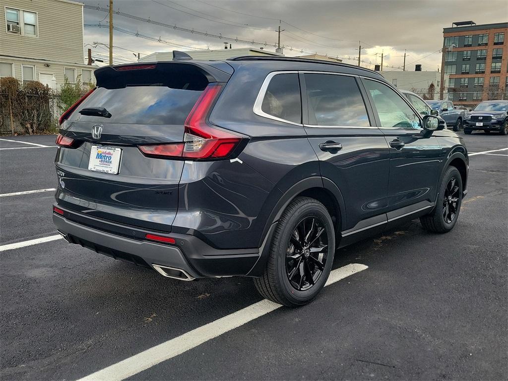 new 2025 Honda CR-V Hybrid car