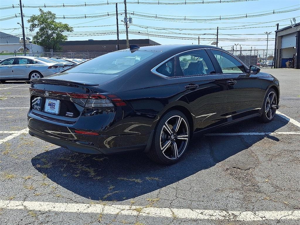new 2025 Honda Accord Hybrid car, priced at $34,850
