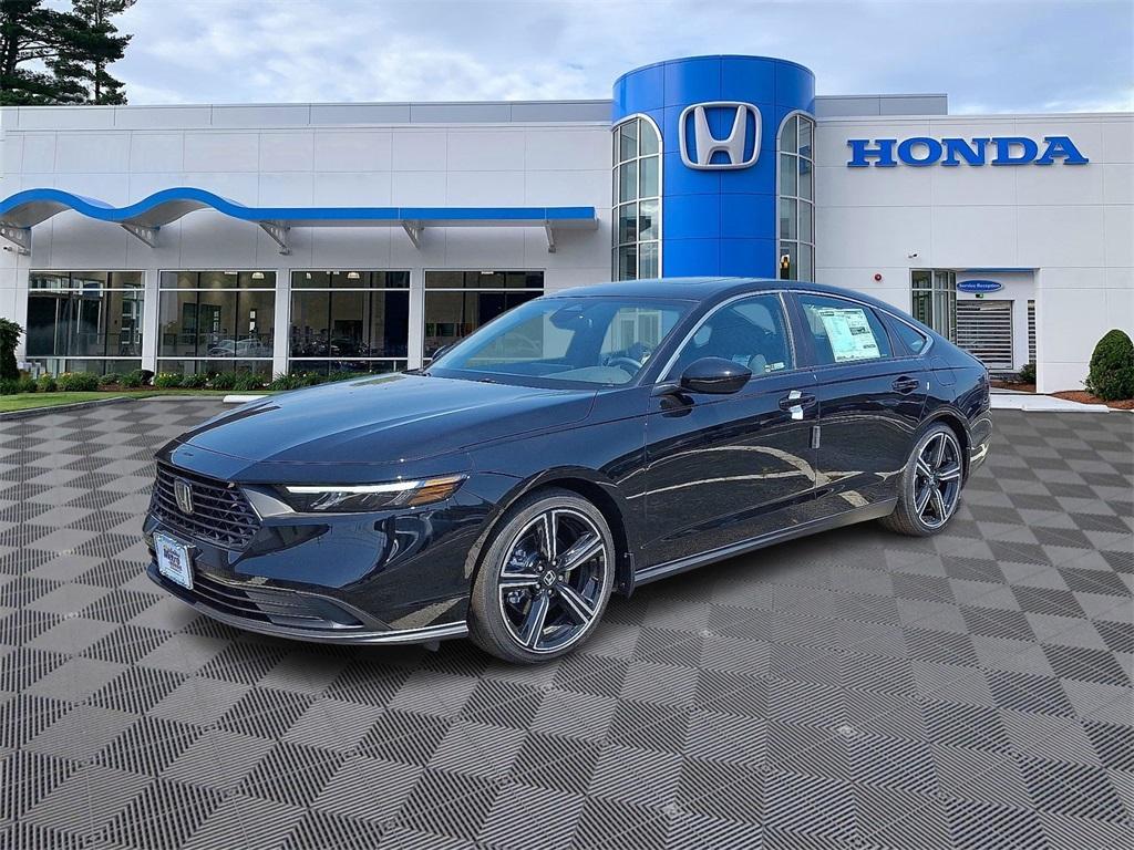 new 2025 Honda Accord Hybrid car, priced at $34,850