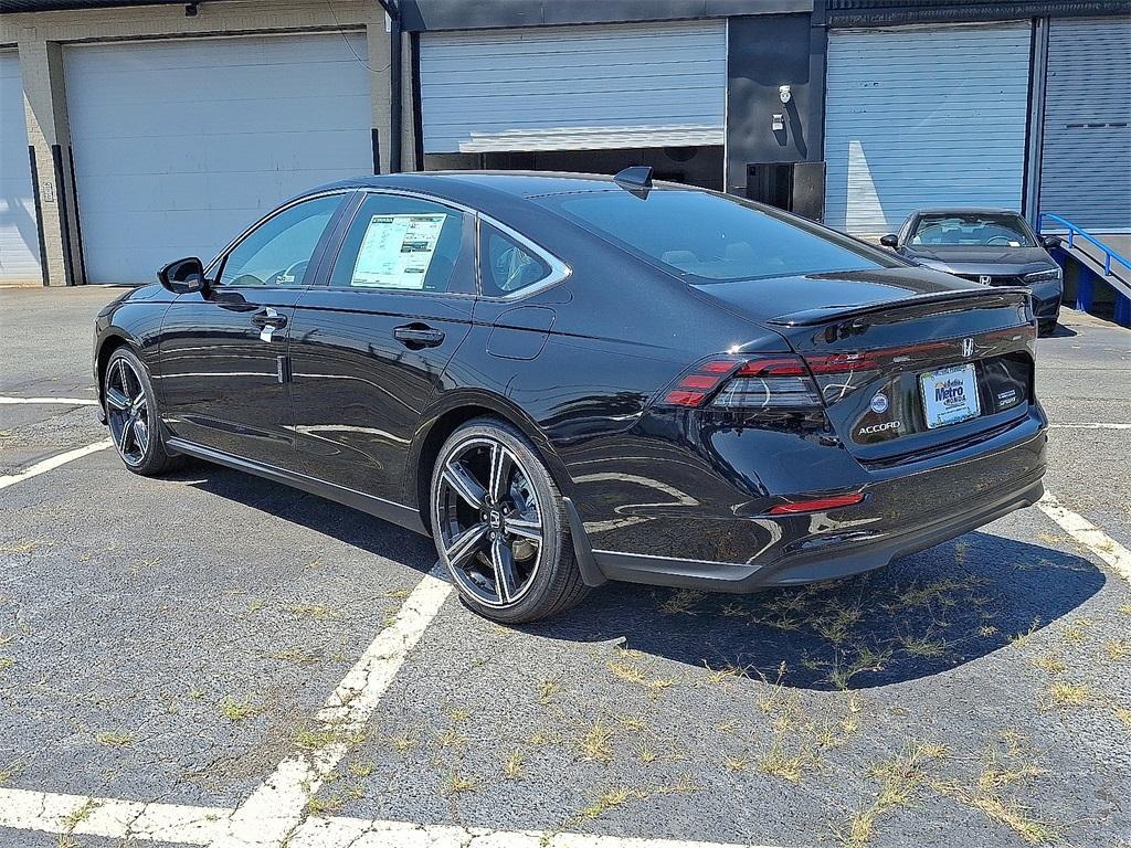 new 2025 Honda Accord Hybrid car, priced at $34,850