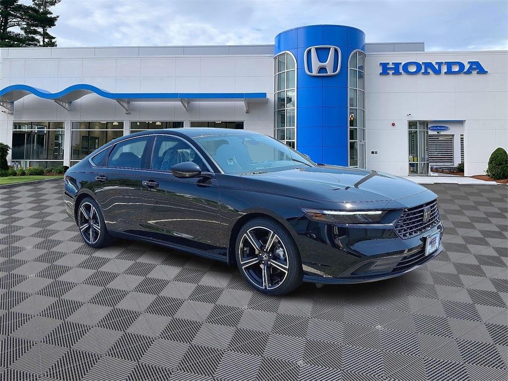 new 2025 Honda Accord Hybrid car, priced at $34,850
