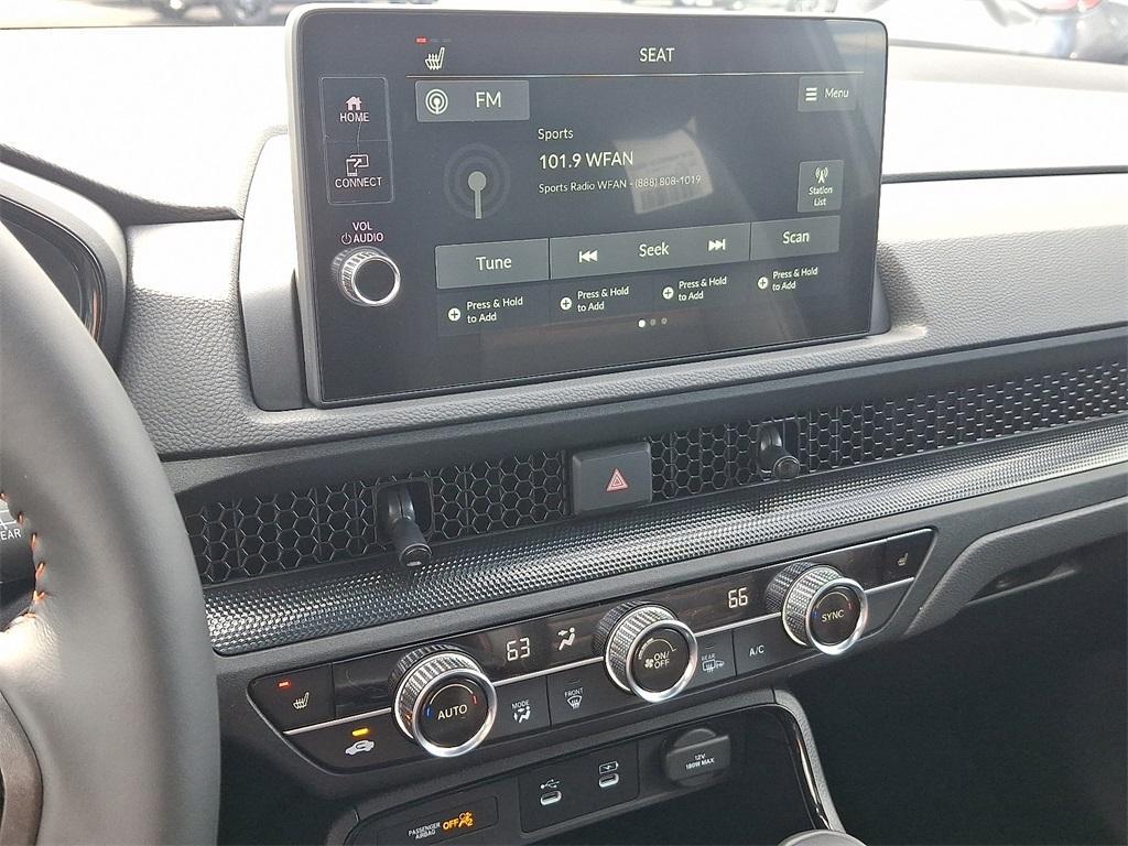 new 2026 Honda CR-V Hybrid car, priced at $42,130