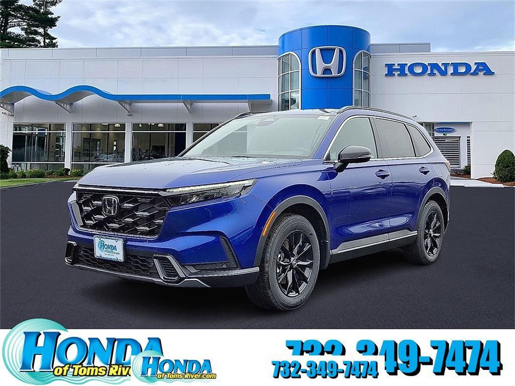 new 2025 Honda CR-V Hybrid car, priced at $41,000