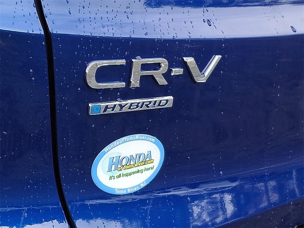 new 2025 Honda CR-V Hybrid car, priced at $41,000
