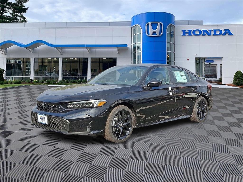 new 2026 Honda Civic Hybrid car, priced at $30,490