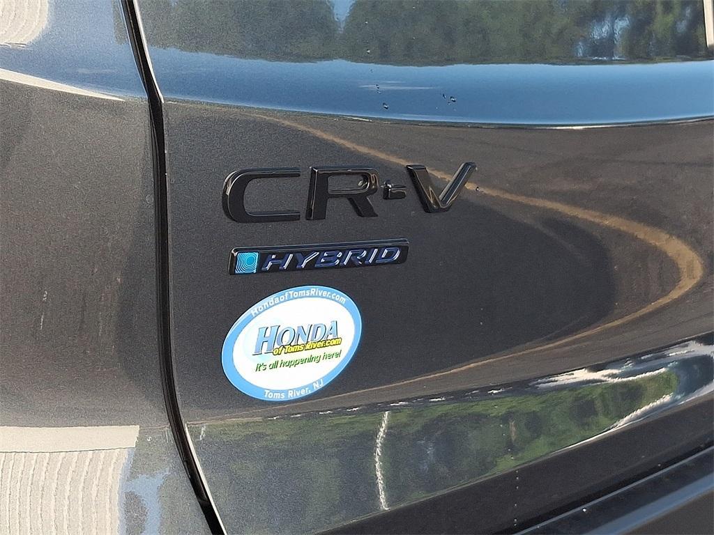 new 2026 Honda CR-V Hybrid car, priced at $41,675