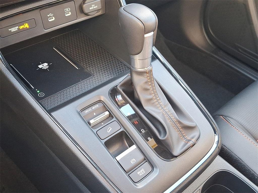 new 2026 Honda CR-V Hybrid car, priced at $41,675