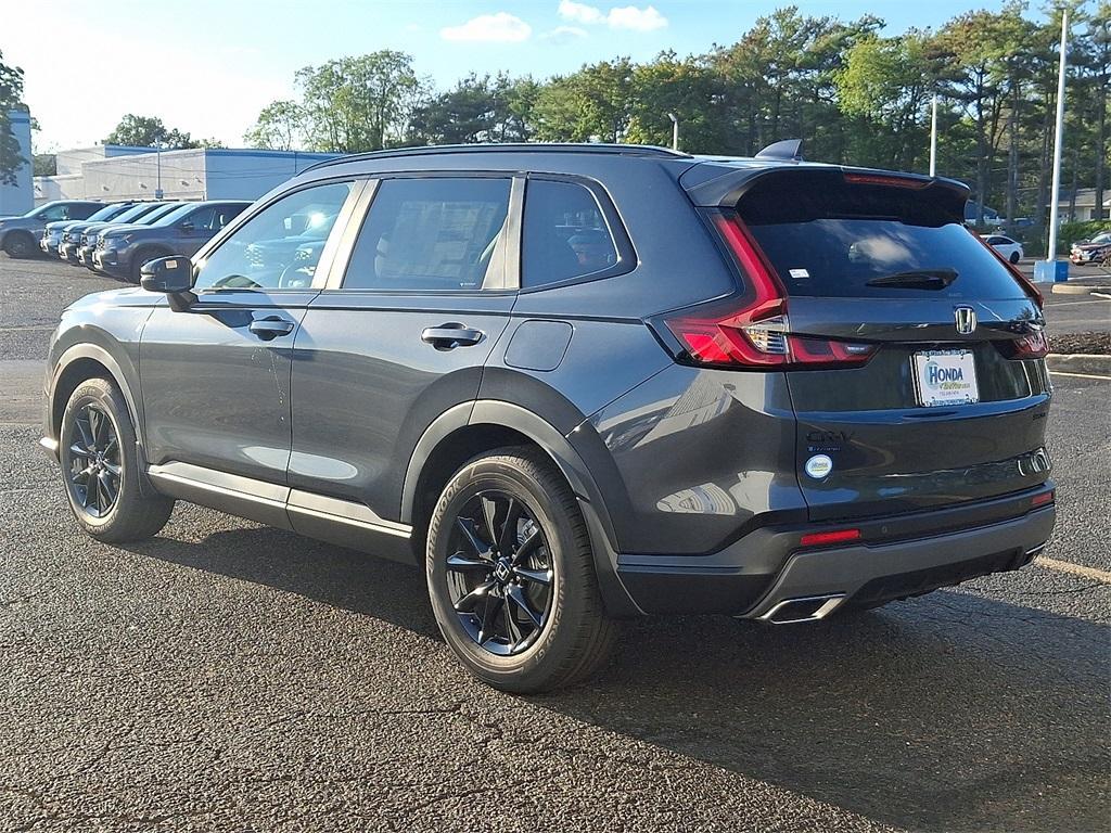 new 2026 Honda CR-V Hybrid car, priced at $41,675