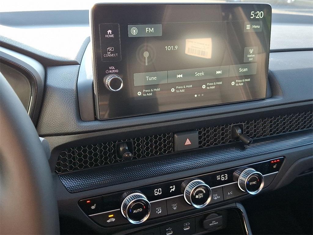 new 2026 Honda CR-V Hybrid car, priced at $41,675