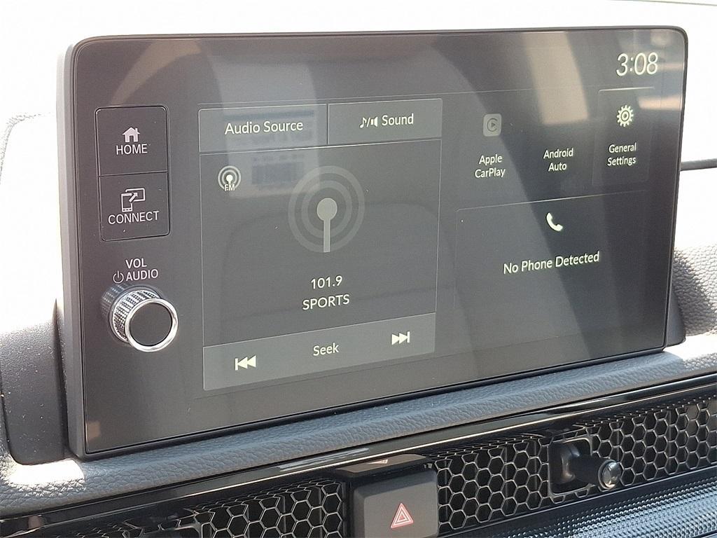 new 2026 Honda CR-V car, priced at $38,295