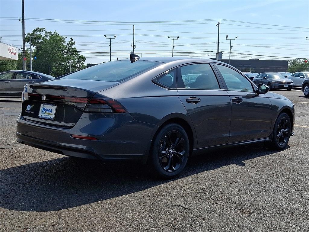 new 2025 Honda Accord car, priced at $31,710