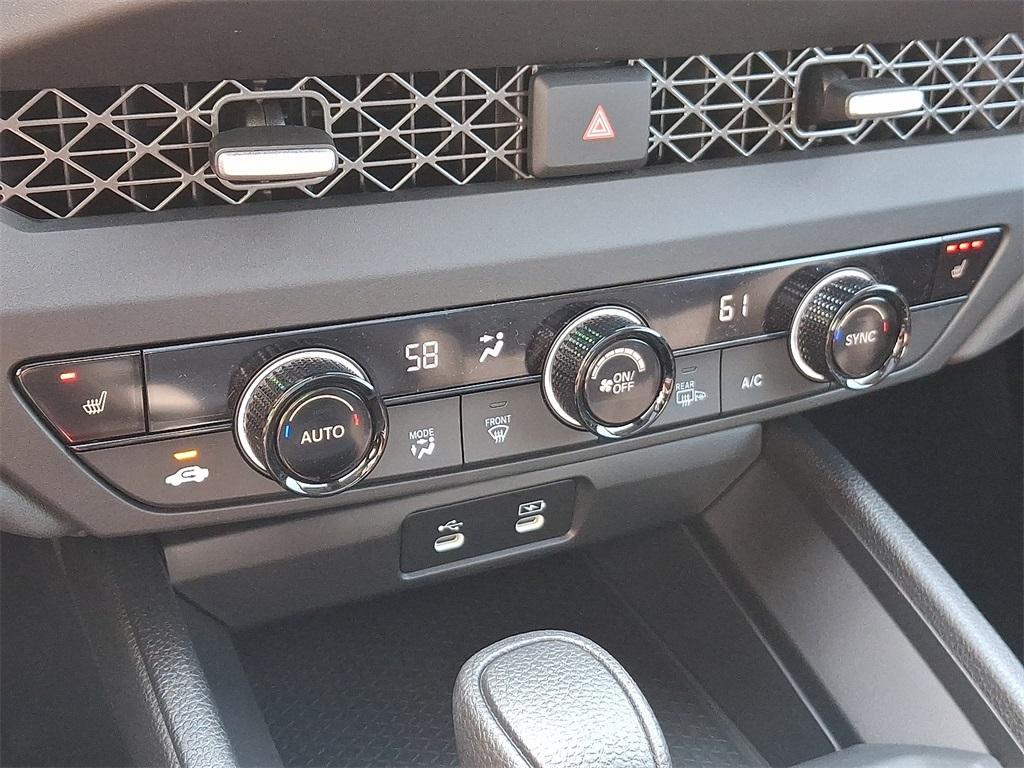 new 2025 Honda Accord car, priced at $31,710