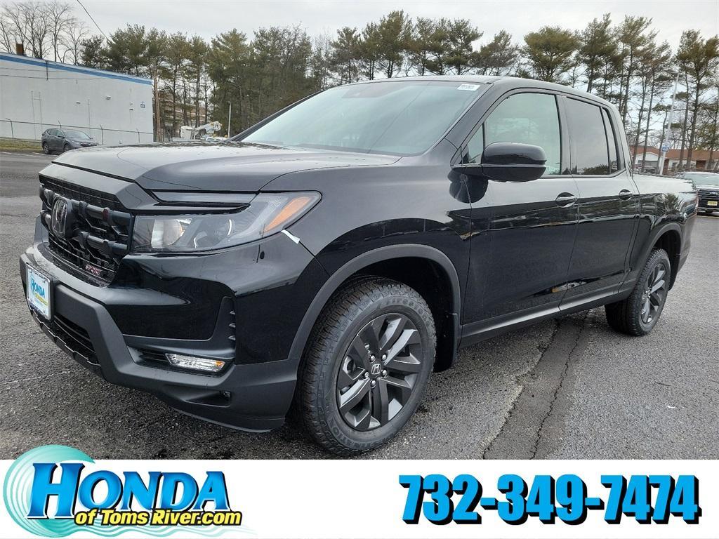 new 2025 Honda Ridgeline car