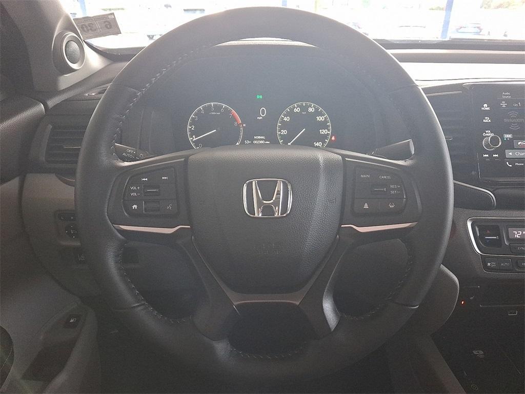 new 2025 Honda Ridgeline car, priced at $45,080