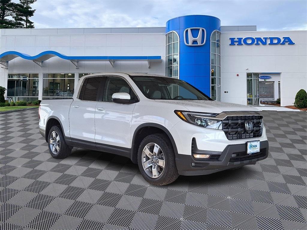new 2025 Honda Ridgeline car, priced at $45,080