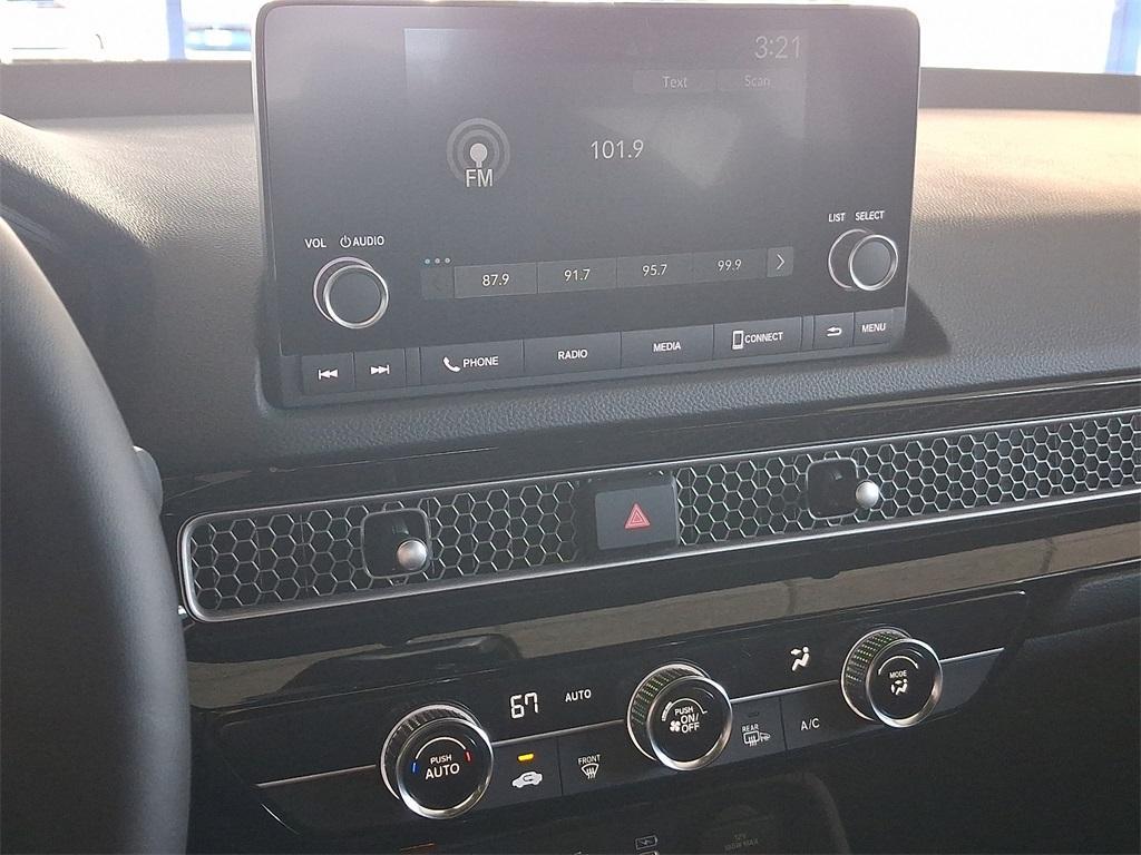 new 2026 Honda Civic car, priced at $27,790