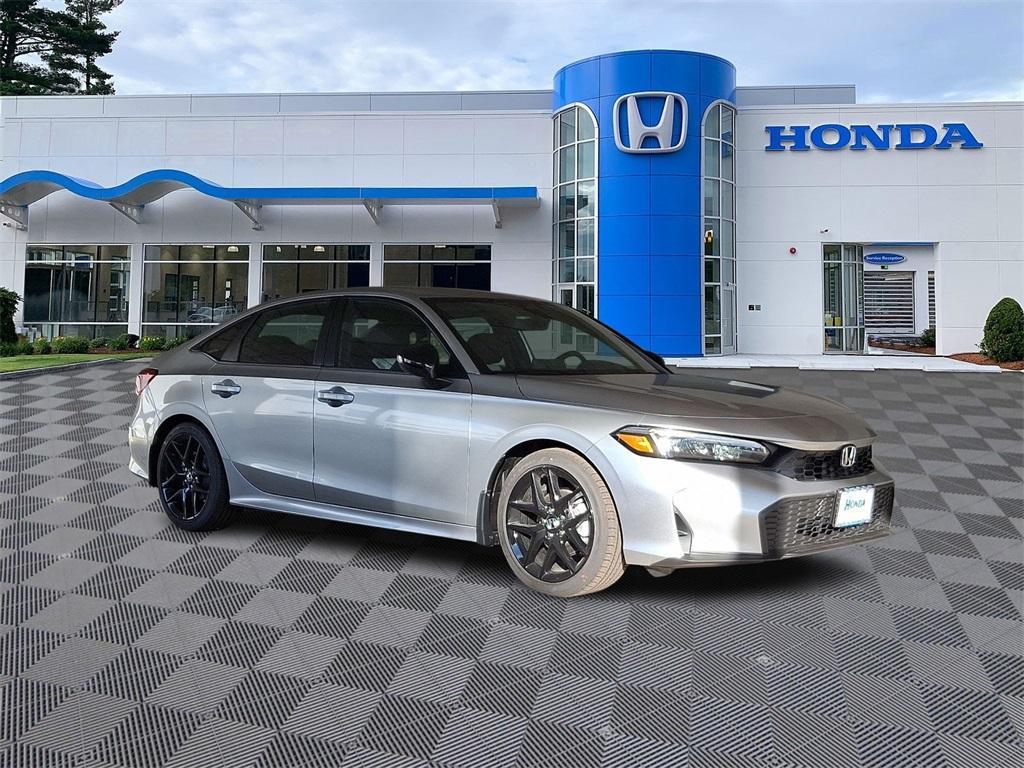 new 2026 Honda Civic car, priced at $27,790