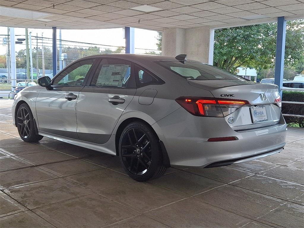 new 2026 Honda Civic car, priced at $27,790