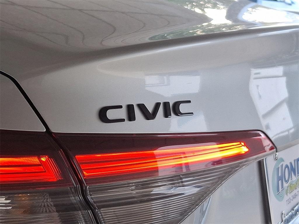 new 2026 Honda Civic car, priced at $27,790