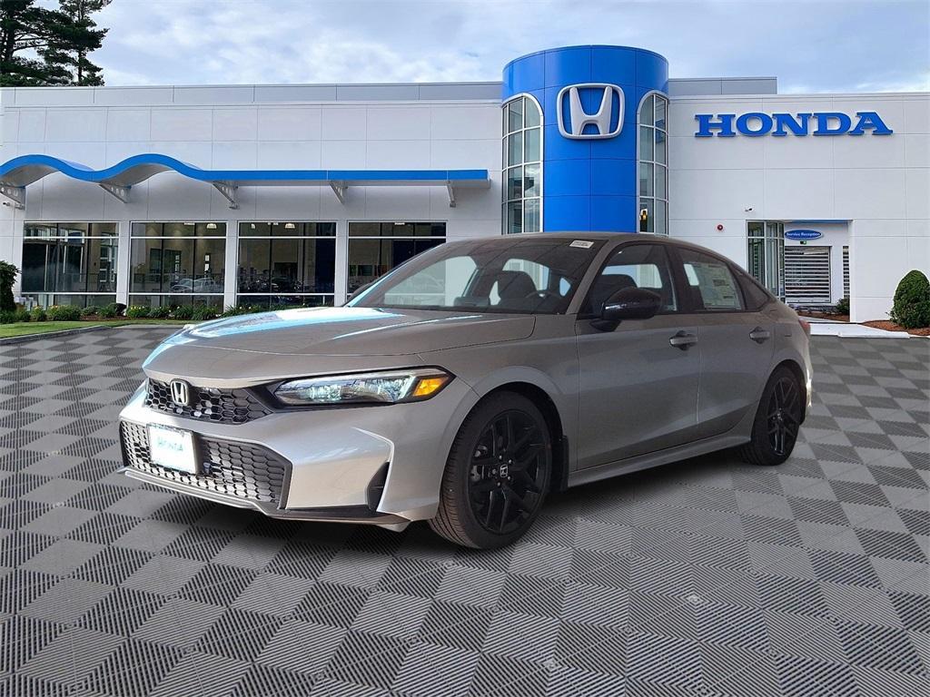 new 2026 Honda Civic car, priced at $27,790
