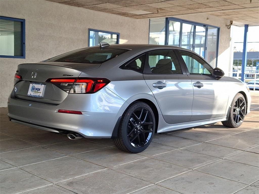 new 2026 Honda Civic car, priced at $27,790