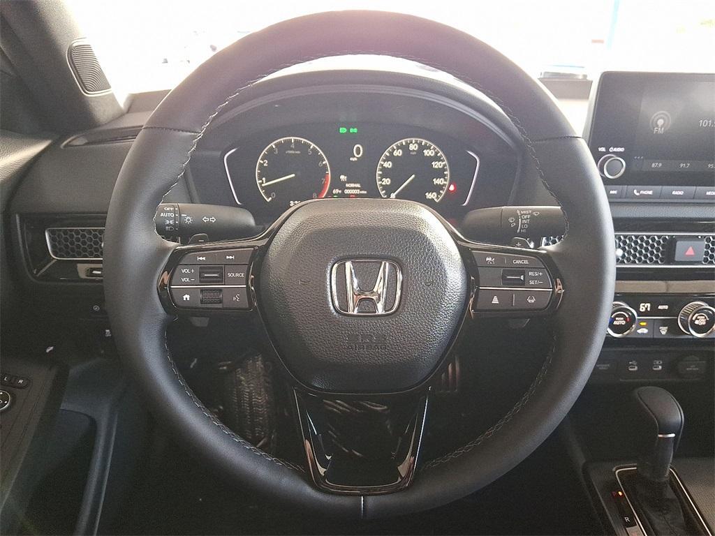 new 2026 Honda Civic car, priced at $27,790