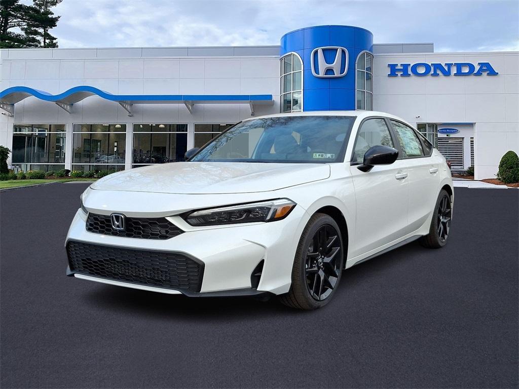 new 2025 Honda Civic Hybrid car