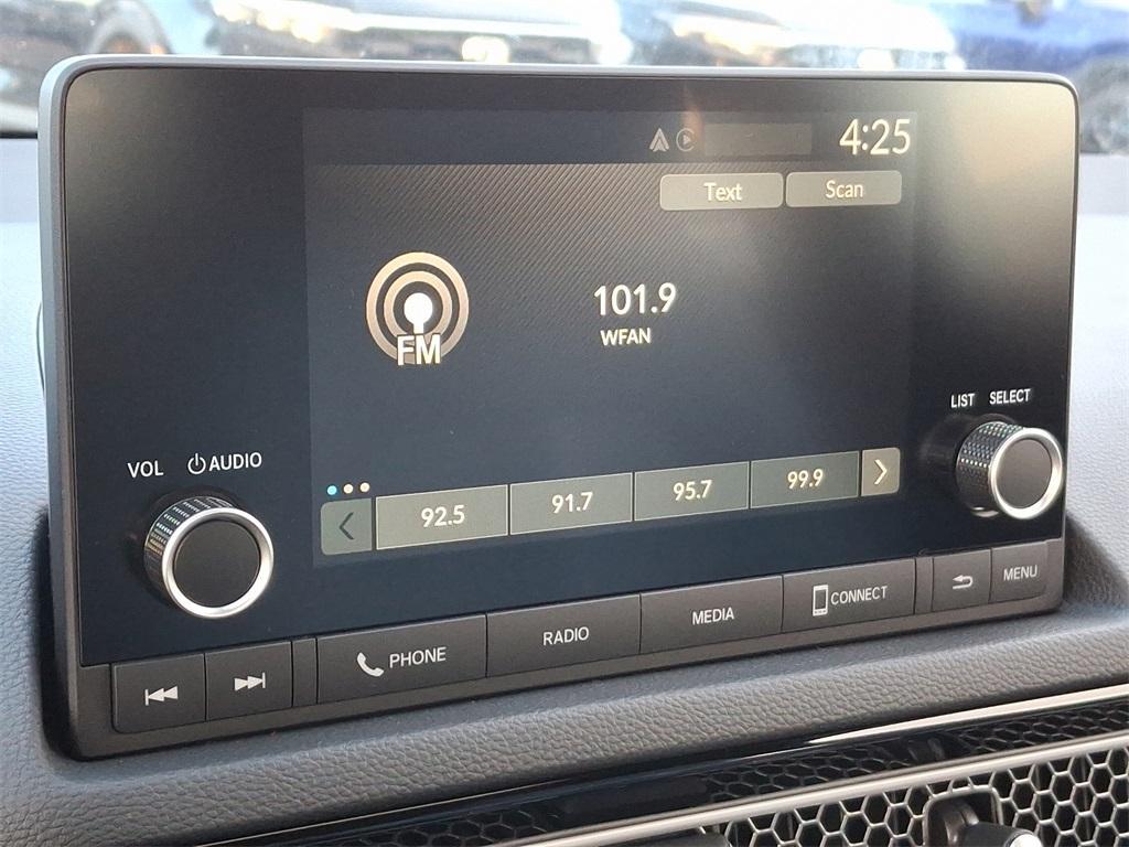 new 2025 Honda Civic Hybrid car