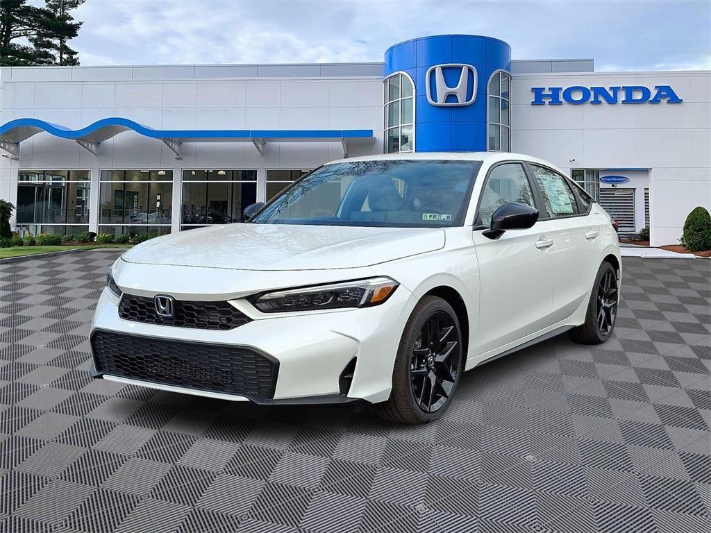 new 2025 Honda Civic Hybrid car