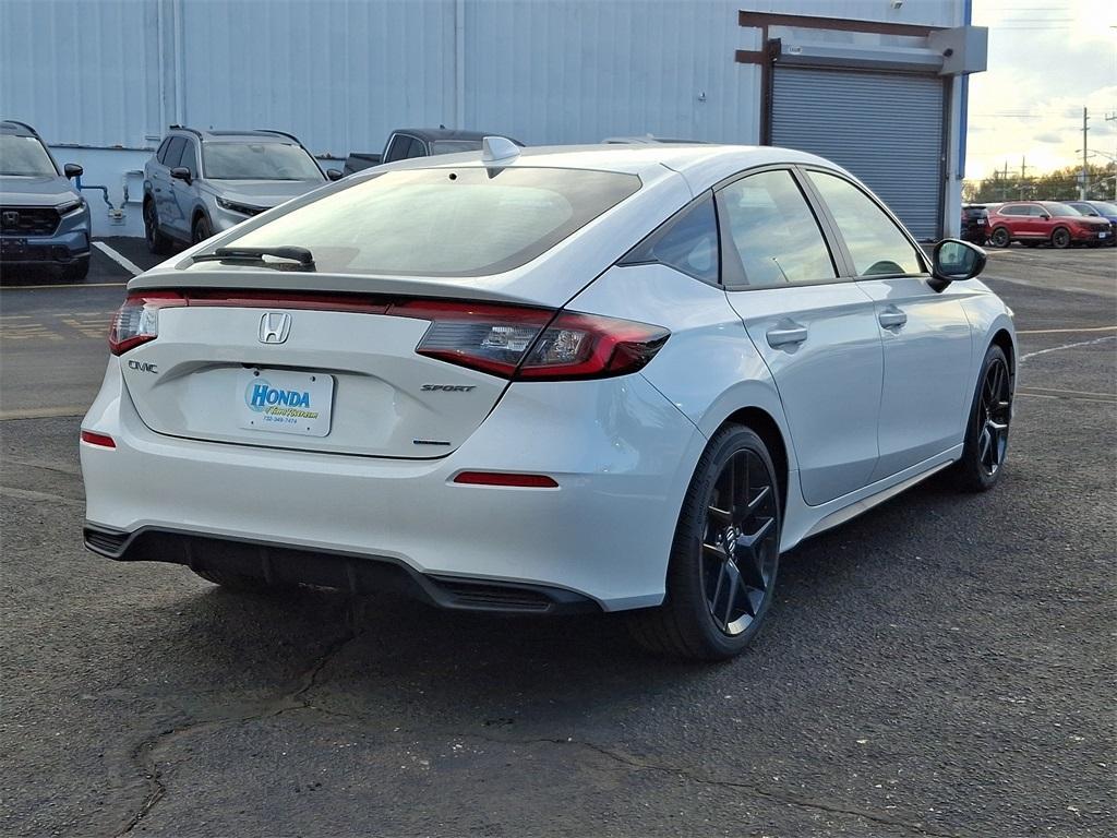 new 2025 Honda Civic Hybrid car