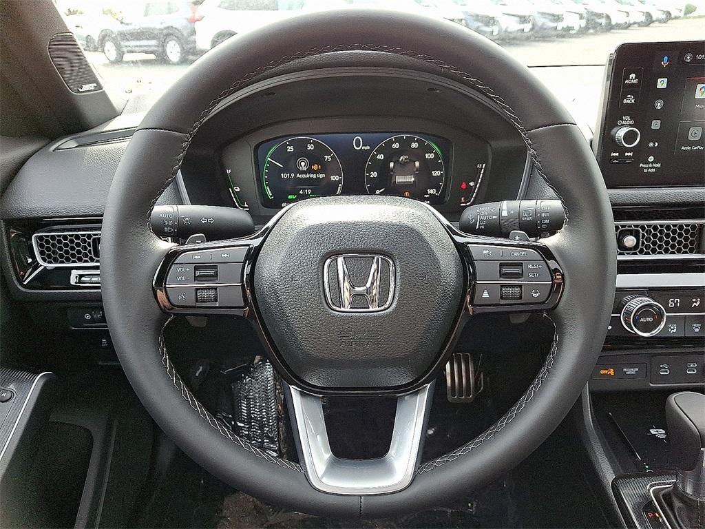 new 2025 Honda Civic Hybrid car, priced at $34,755