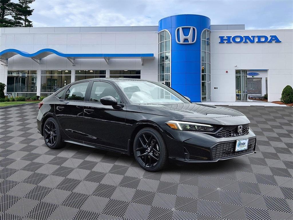 new 2026 Honda Civic car, priced at $27,790