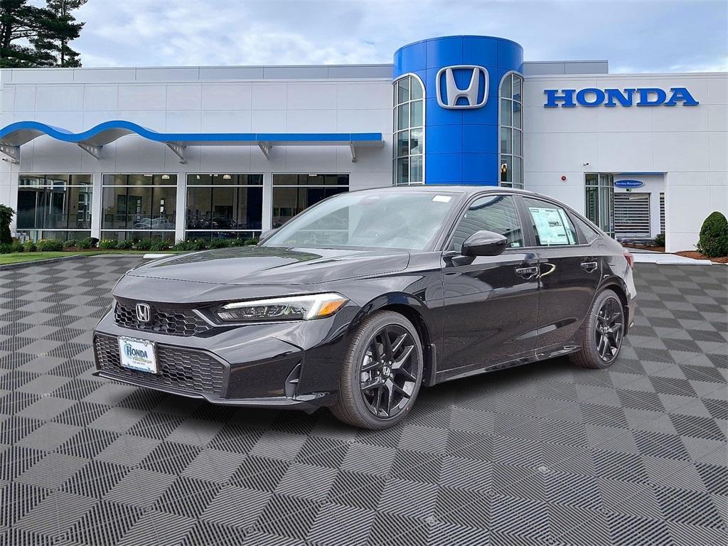 new 2026 Honda Civic car, priced at $27,790