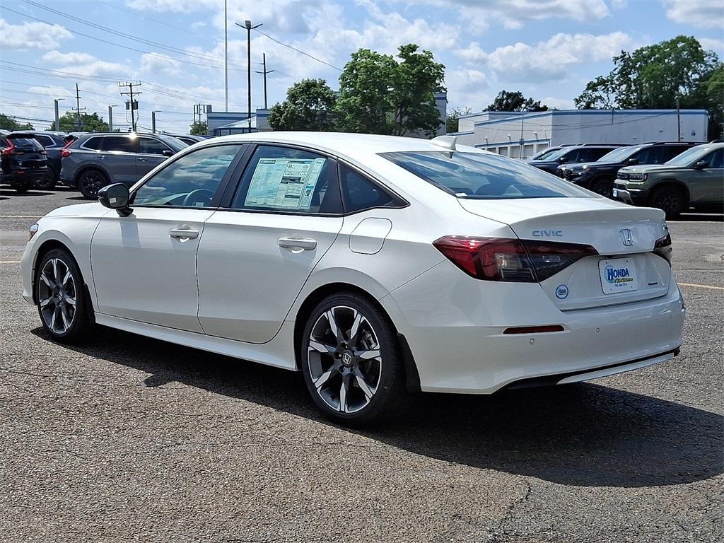 new 2025 Honda Civic Hybrid car, priced at $33,555