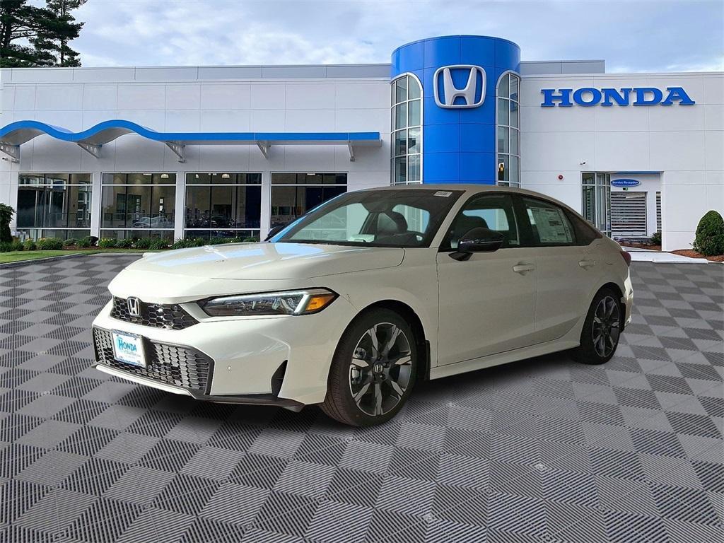 new 2026 Honda Civic Hybrid car, priced at $33,945